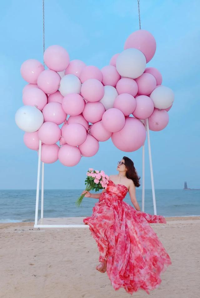 浪漫氛围感拉满！海龙湾上新！很多人去拍了！