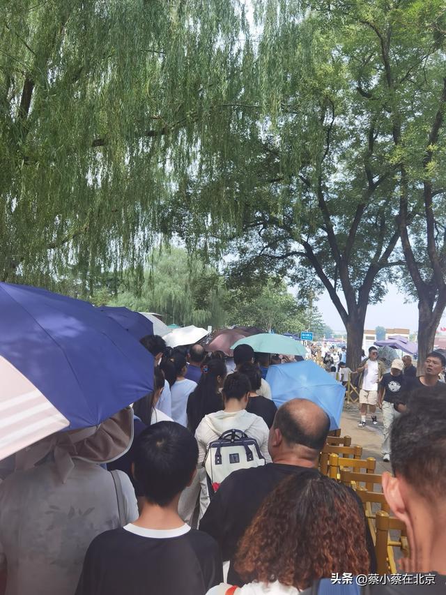 2025年7月14日，北京天安门广场上发生的真实场景画面，来看看吧