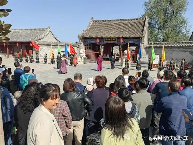 临晋县衙 │ 欢乐嗨不停 县衙国庆游