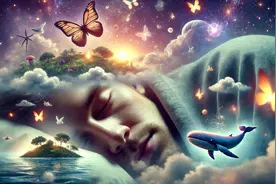 天天晚上睡不好老是做噩梦，梦到死去的亲人，有什么办法化解？图片