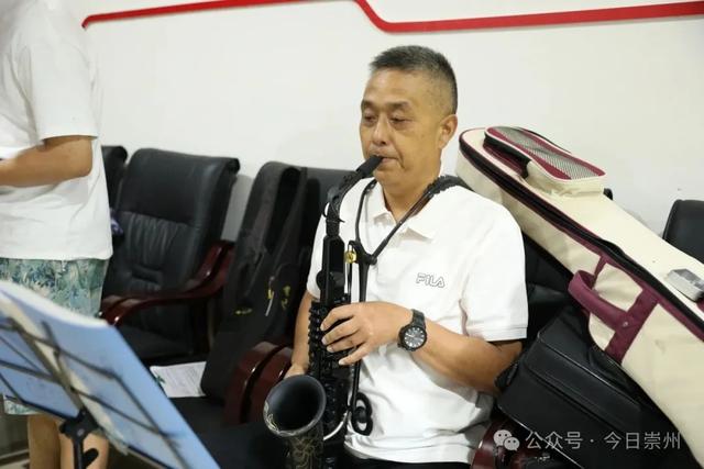 音乐小镇有支“梦之队”