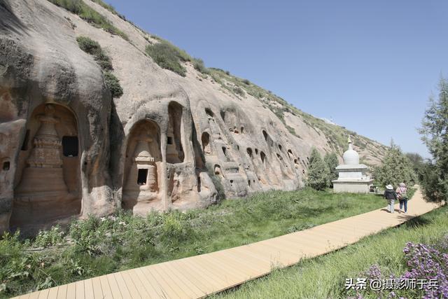 9月9日河西走廊之旅第二站:张掖 马蹄寺游记