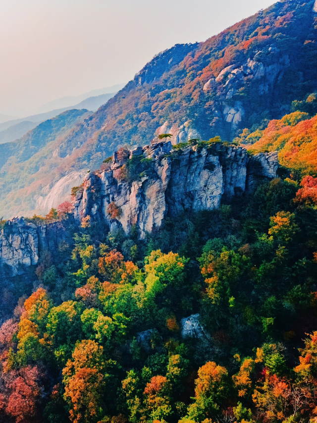 「沂蒙」叠翠映红黄——跟着色彩游临沂