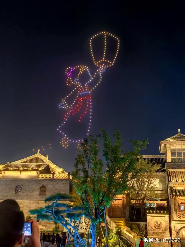 新华社原军事记者陶俊峰泉城美拍：《明水古城夜景美》