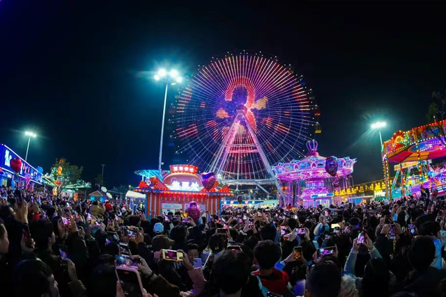 在高明跨年，全城活动汇总来了！有飘雪、市集、烟花秀……