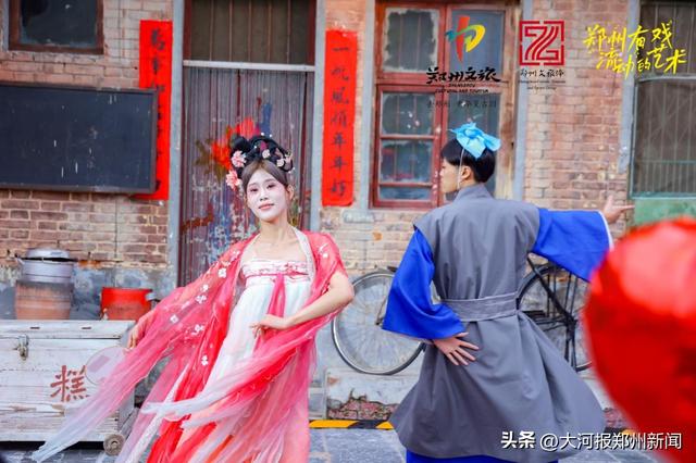 七夕遇艺术，文旅谱新篇——「郑州有戏·流动的艺术」阜民里首秀圆满收官！