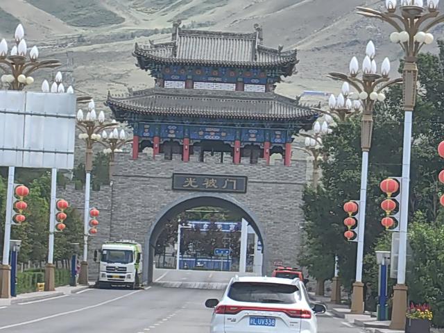 巴里坤县沿途风景