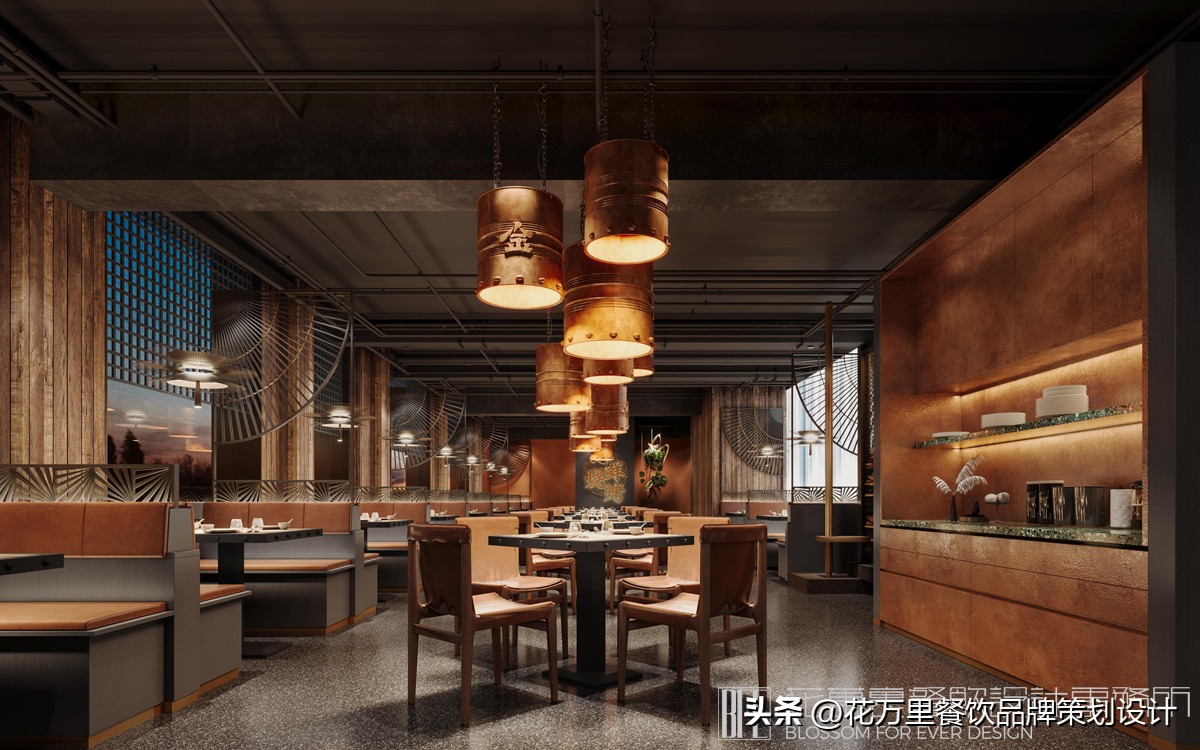 2025最火中餐厅设计公司解密:3招品牌策划让老店月流水破百万(图4) 2025最火中餐厅设计公司解密:3招品牌策划让老店月流水破百万(图4)