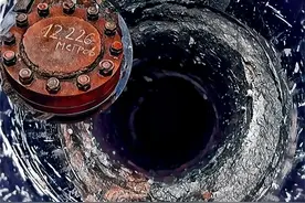 直到53年后，苏联挖穿地球之谜揭开，为何挖到12262米就停了？图片