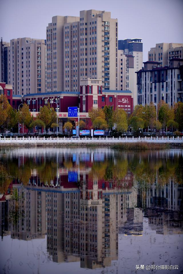 邢台市节水主题公园（美图原创）