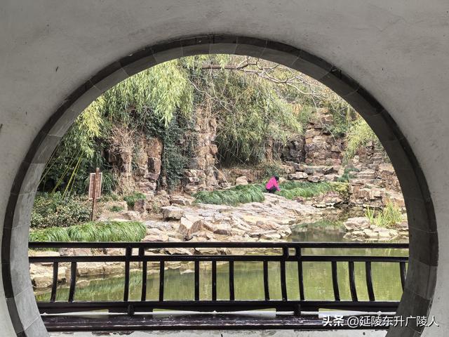 冬游如皋水绘园 亭台楼阁才子佳人水相会 匠心独运天地人造似天成