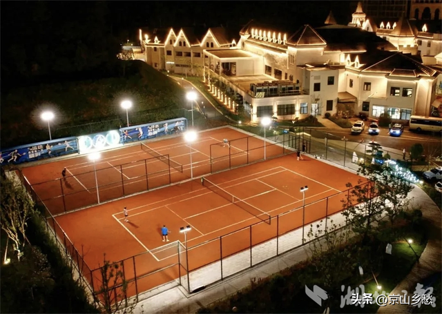 玩转京山全攻略：乘高铁解锁温泉、网球与山水盛宴