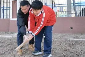 共育魔方|首都师范大学呼和浩特实验小学与内蒙古丰州职业学院（青城学院）联合开展劳动实践活动图片