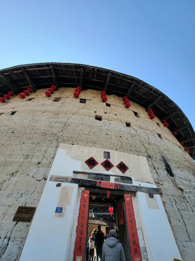 土楼拾光①:福建土楼景区——田螺坑片区（2025.2.9 漳州·南靖）