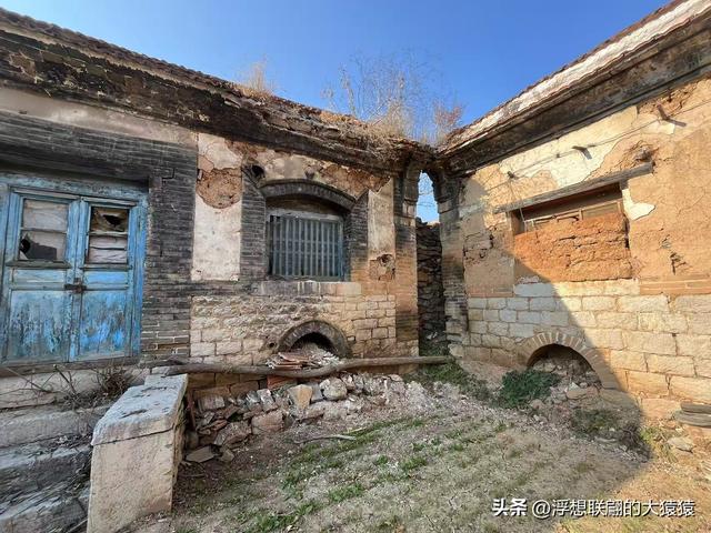 重游莱芜和庄明代建村的老姑峪