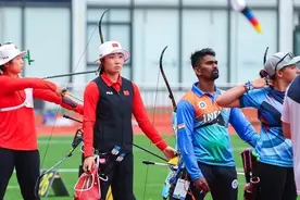 冠军齐聚 2024射箭世界杯赛上海站4月23日开弓图片