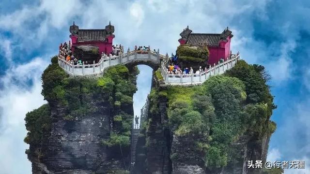 多彩贵州自驾游之铜仁篇:梵净山的云海与佛光之约