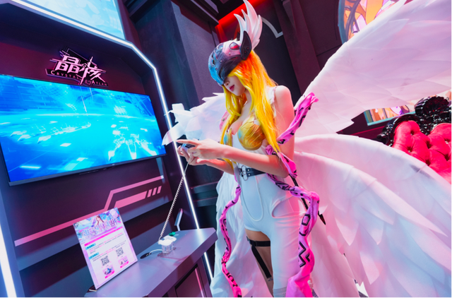 朝夕光年首次亮相ChinaJoy 携多款新游矩阵震撼登场