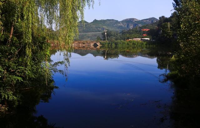 魅力济南‖大美柳埠‖“一川四峪”的塘坝