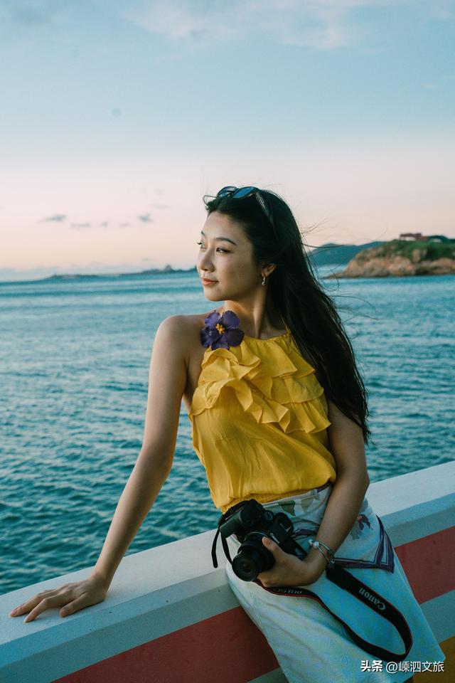 一大波帅哥美女来袭！在泗礁岛拍出杂志大片轻而易举！