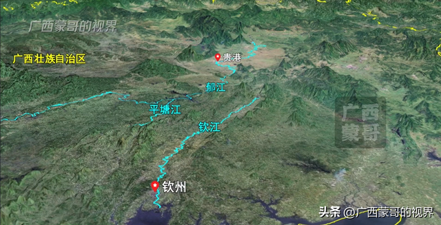 广西人日夜期盼的平陆运河，为什么叫平陆运河，而不叫别的名字？