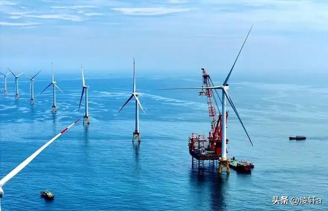 海上风机也堵车？风电场建好了发电量却被偷，发电损失超30%