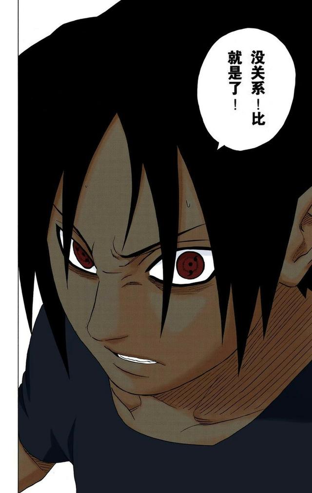 火影忍者彩漫 第二十卷 第五代火影纲手，鸣人佐助天台对决