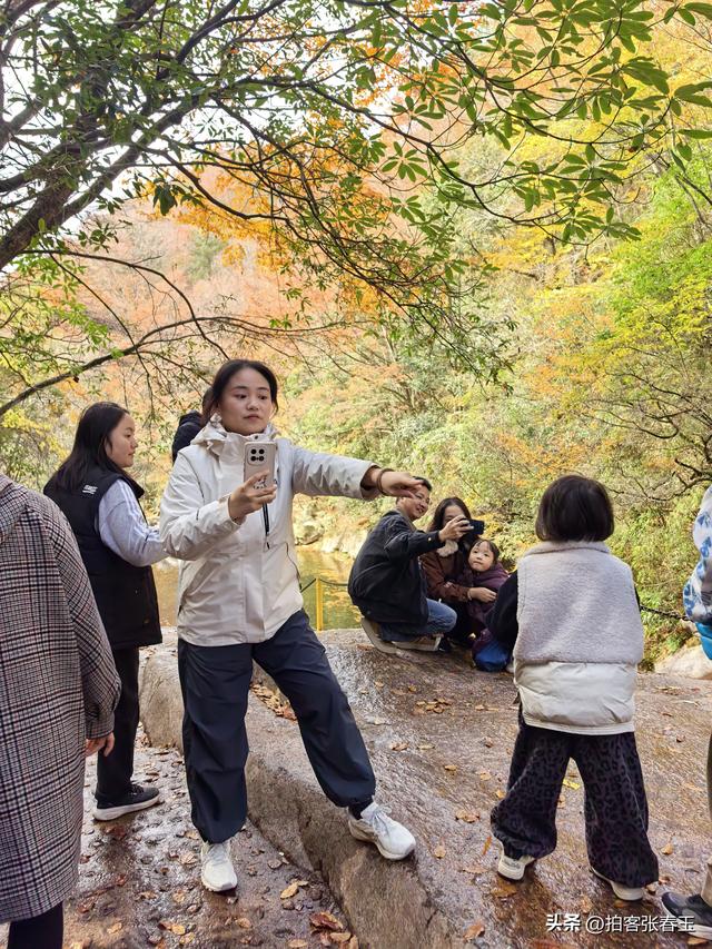 巴中南江光雾山18月潭瀑布群探秘
