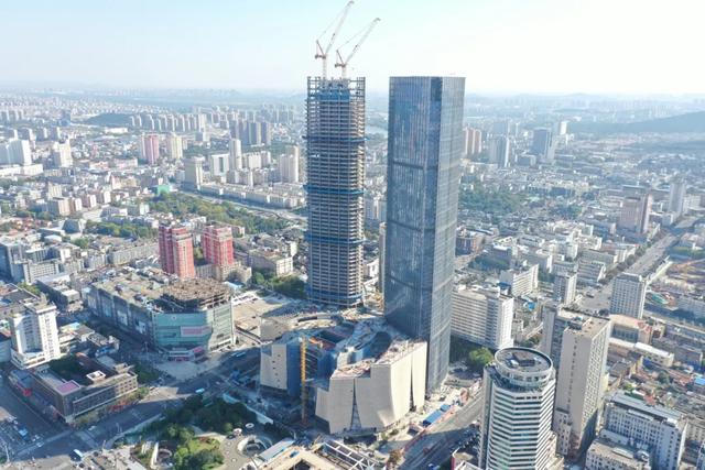 259米！烂尾楼逆袭！徐州第二高楼全面封顶