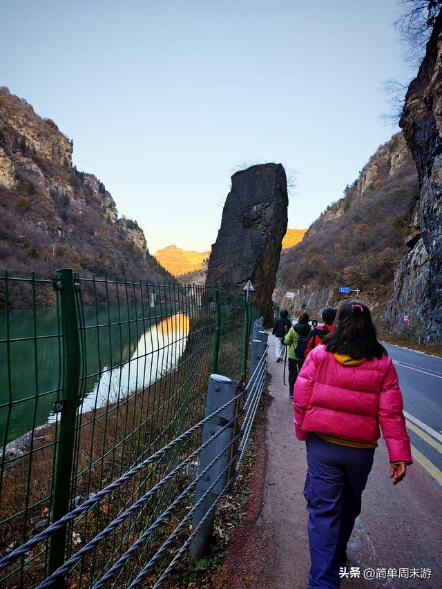 非周末转山，巩义小长城的悠然时光