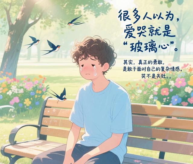 “动不动就哭”和“忍着不哭”的孩子，长大后差距惊人！