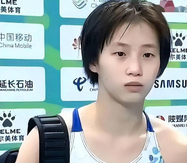 终于坦白了！陈芋汐再谈全红婵，眼睛哭红了，原来两人关系这么好