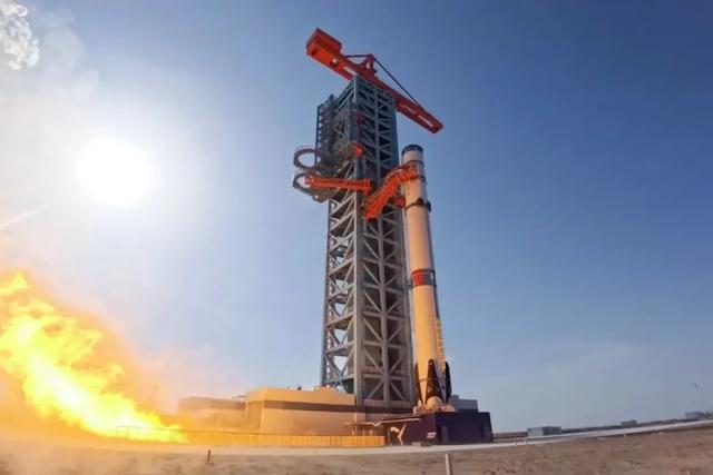 挑战SpaceX垄断地位,中国试射首枚可重复使用的重型火箭