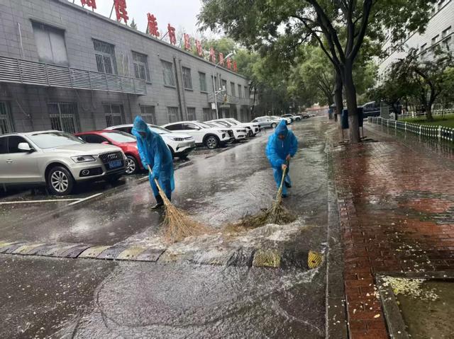 文博要闻|闻“汛”而动,文博安全在行动