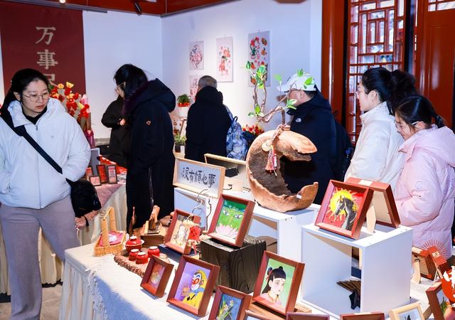 最有范儿的文化年哪里过？大吉巷新春大集等您来！