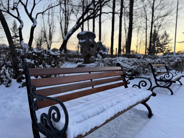 雪漫边境！龙井的冬日藏着冰与暖的双重浪漫