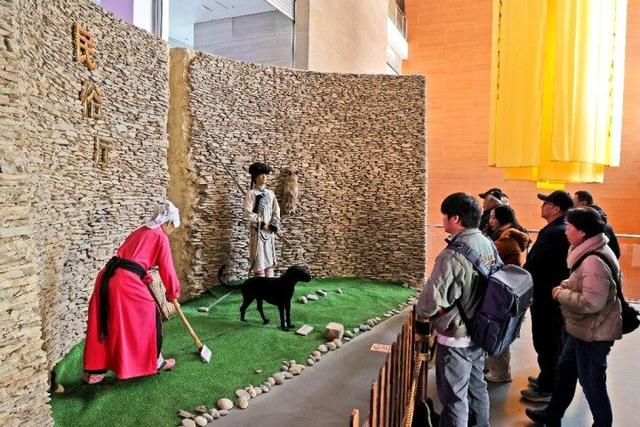 打卡中国羌族博物馆 感受羌族悠久历史文化