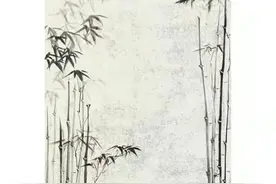 一组简画，好有韵味图片