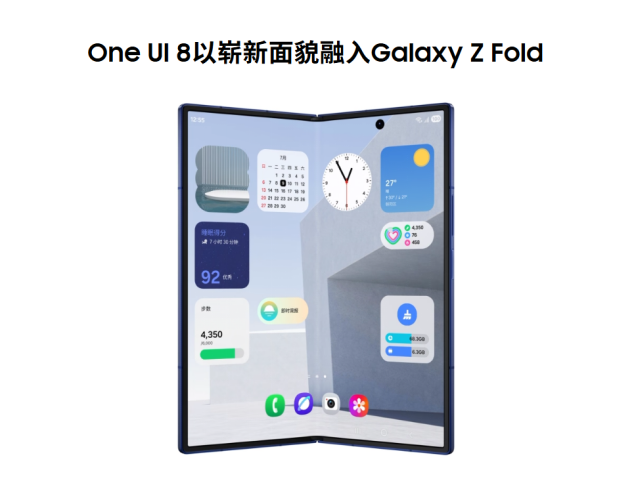 耐用+影像+性能三重升级，三星Galaxy Z Fold7手机成为旗舰佳选产品