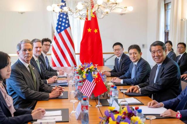 中美谈判第一天结束，特朗普称中国态度强硬，并向中方索取邀请函