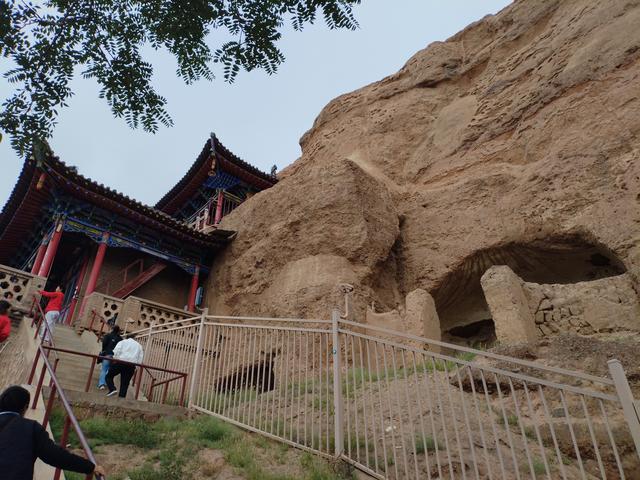 丝路小敦煌的绝唱.石空寺石窟