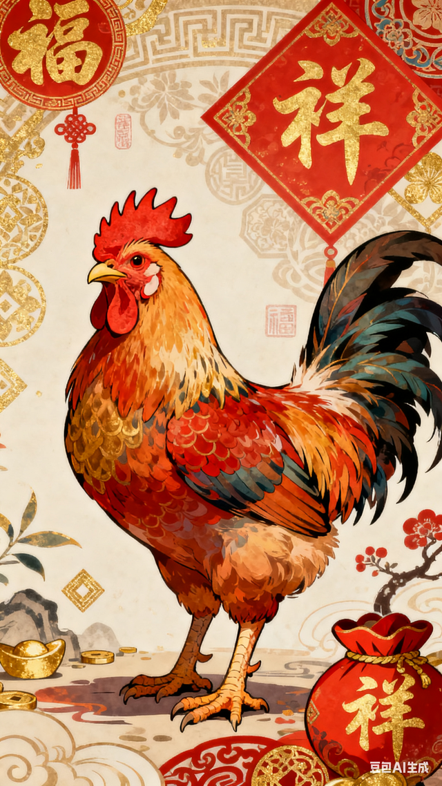 生肖鸡：晚年最享福的5个农历生日尾数，儿孙孝顺，福寿双全！