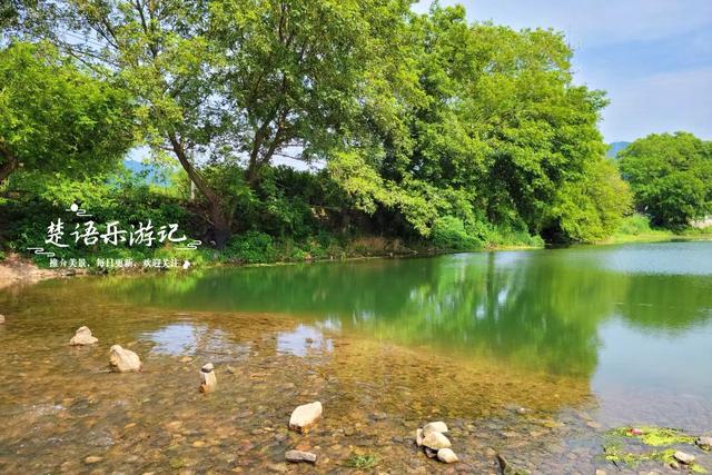 浙江宁波这两处风景相距百米，曾经是最红的玩水地，适合休闲纳凉