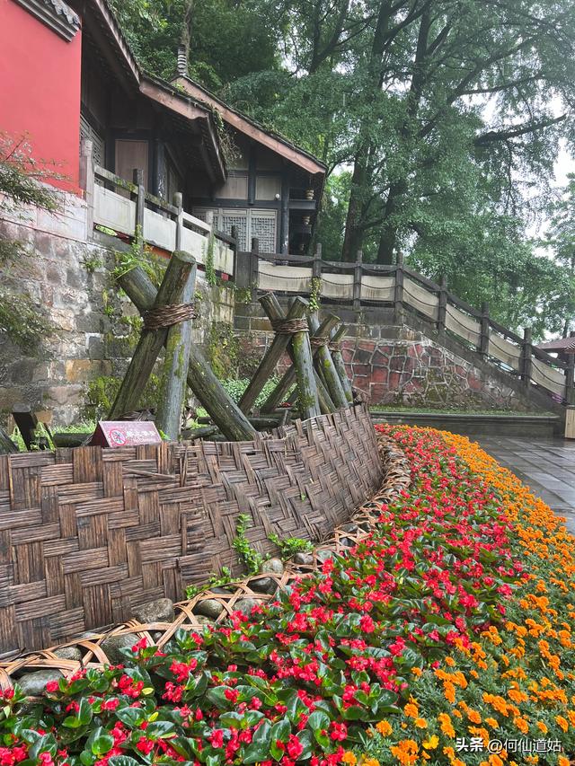 都江堰二王庙