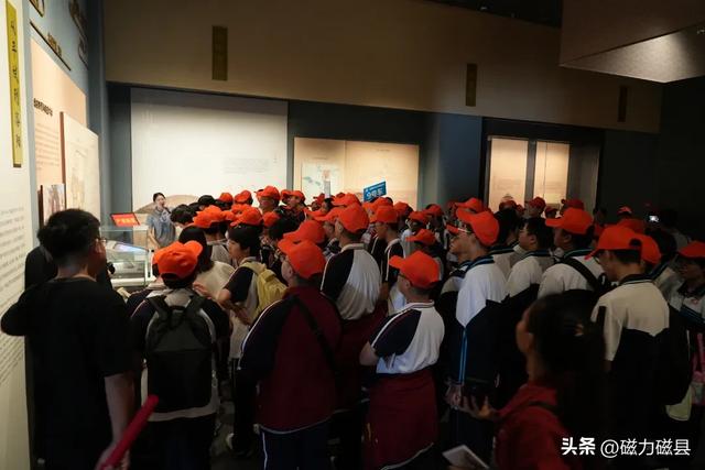五区县联动!邯郸北朝文化旅游带研学活动在磁县启幕!