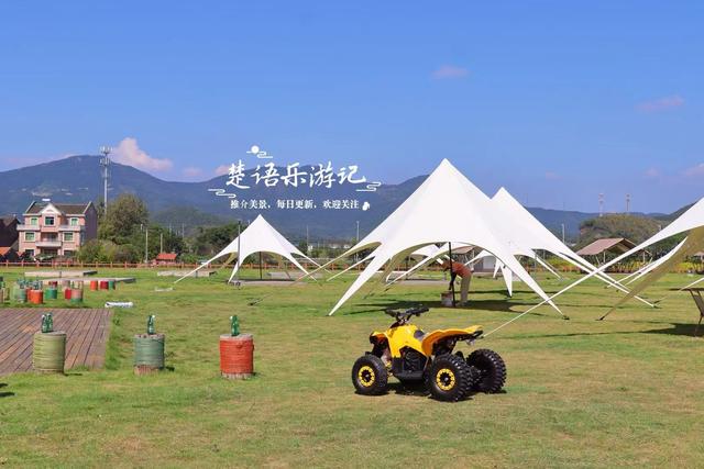 浙江宁波这片山海粉黛花海火了，但旁边风景更美，堪称宁波小新疆