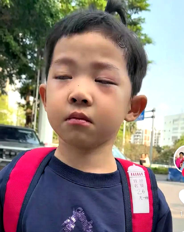 小天赐	，终为父母当年的“冲动”买了单，年仅6岁活得不像个小孩