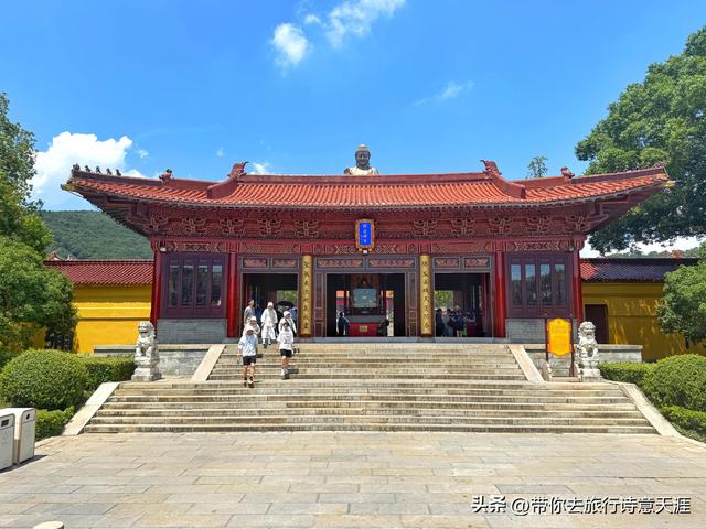 无锡灵山胜境之灵山大佛景区探秘