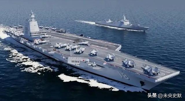 5艘航母云集中国近海，中美巅峰对阵，特朗普明牌，逼着中国接招