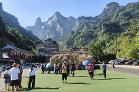 天门山B线攻略图片